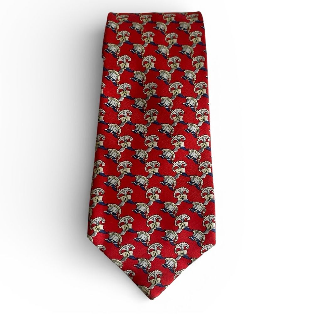 The Metropolitan Museum of Art Masterworks Collection Regal Patterned Men's Tie